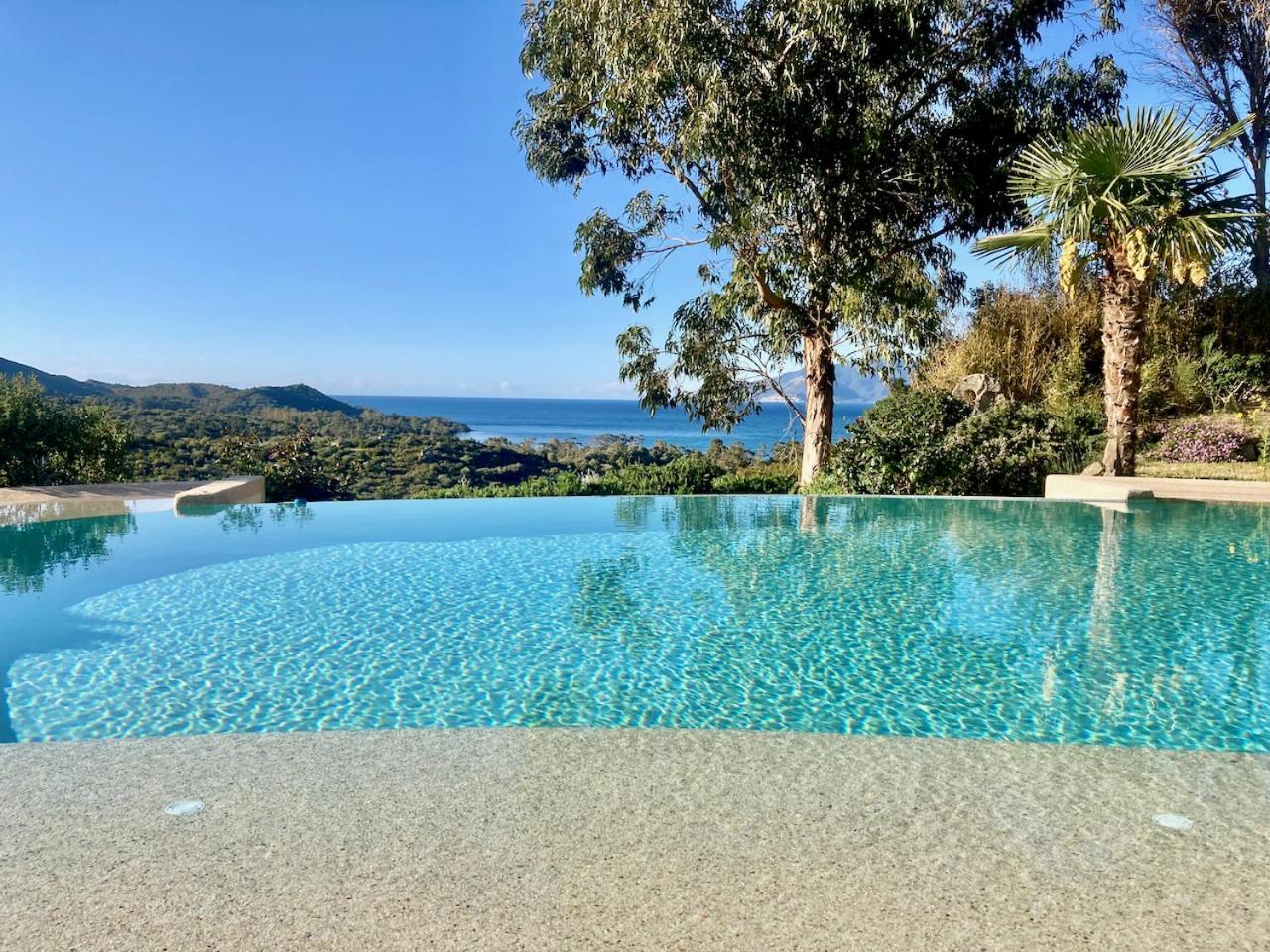 Studio, Vue Sur Mer Et Montagne Saint-Florent  Zewnętrze zdjęcie